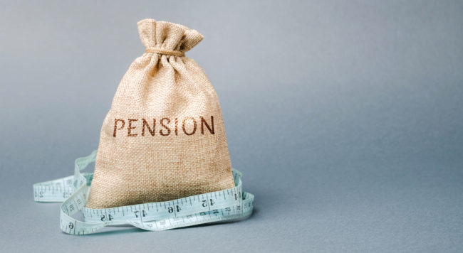 shutterstock pension