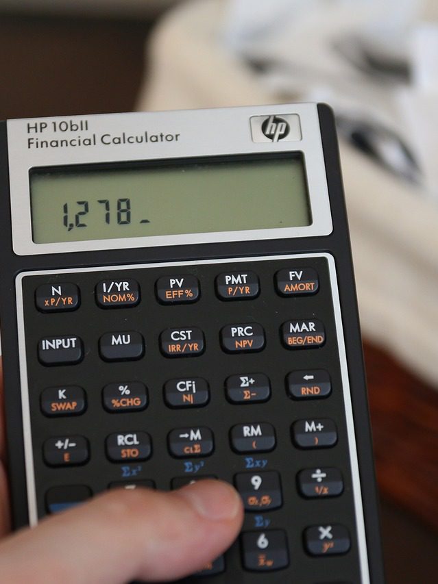 Dentists tax calculation