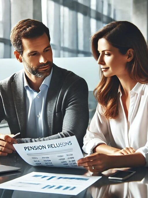 Pension contrition for a company director tax deducible