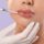 Injecting filler into fuller lips